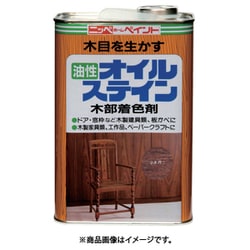 HPB0QH-1 [ニッペ 油性オイルステイン 1L マホガニ]