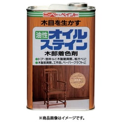HPB0R0-1 [ニッペ 油性オイルステイン 1L けやき]