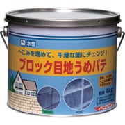 HPR009-4 [ニッペ 水性ブロック目地うめパテ 4kg ホワイト]