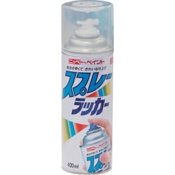 HPSC00 [ニッペ スプレーラッカー 400ml 透明クリヤー]