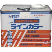 HPT113-8 [ニッペ 水性ラインカラー 8kg 白]