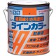 HPT114-2 [ニッペ 水性ラインカラー 2kg 黄]