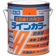 HPT114-2 [ニッペ 水性ラインカラー 2kg 黄]