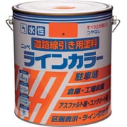 HPT114-4 [ニッペ 水性ラインカラー 4kg 黄]