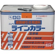 HPT114-8 [ニッペ 水性ラインカラー 8kg 黄]