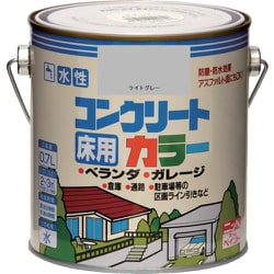 HPT202-0.7 [ニッペ 水性コンクリートカラー 0.7L ライトグレー]