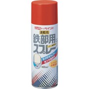 HR3115 [ニッペ 鉄部用・トタン屋根用スプレー 400ml レッド]