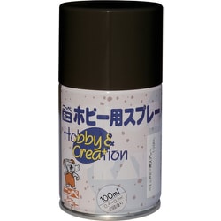 HR8204-100 [ニッペ ミニホビースプレー 100ml ブラック]