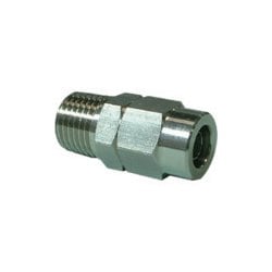 チヨダ SUS316メイルコネクタ 6mm・R1/4 HS-6-02M
