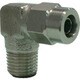 チヨダ SUS316メイルエルボ 8mm・R3/8 HS-8-03ML