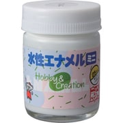 HSB002-25 [ニッペ 水性エナメルミニ 25ml つやなしホワイト]