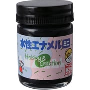 HSB004-25 [ニッペ 水性エナメルミニ 25ml ブラック]