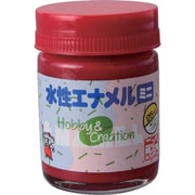 HSB008-25 [ニッペ 水性エナメルミニ 25ml レッド]