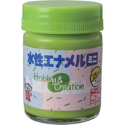 HSB011-25 [ニッペ 水性エナメルミニ 25ml パロットグリーン]