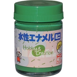 HSB012-25 [ニッペ 水性エナメルミニ 25ml グリーン]