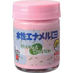 HSB015-25 [ニッペ 水性エナメルミニ 25ml パステルピンク]
