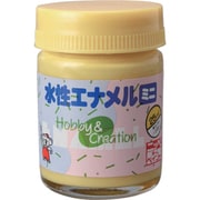 HSB016-25 [ニッペ 水性エナメルミニ 25ml パステルイエロー]