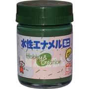 HSB022-25 [ニッペ 水性エナメルミニ 25ml ディープグリーン]