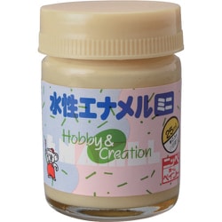 HSB026-25 [ニッペ 水性エナメルミニ 25ml アイボリー]