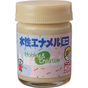 HSB026-25 [ニッペ 水性エナメルミニ 25ml アイボリー]