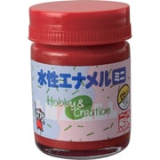HSB028-25 [ニッペ 水性エナメルミニ 25ml 朱色]