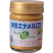 HSB030-25 [ニッペ 水性エナメルミニ 25ml パールゴールド]
