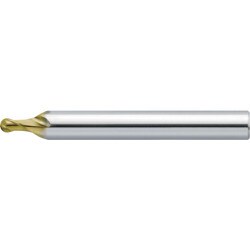 ユニオンツール 2枚刃ショートシャンクボール R0.75×刃長1.5×シャンクテーパ角16°×全長35 HSB2015-0150S