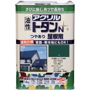 HSF505-14 [ニッペ アクリルトタンN屋根用 14kg 緑]