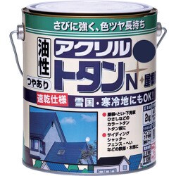 HSF506-2 [ニッペ アクリルトタンN屋根用 2kg なす紺]