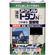 HSF509-14 [ニッペ アクリルトタンN屋根用 14kg 黒]
