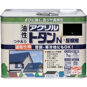 HSF509-7 [ニッペ アクリルトタンN屋根用 7kg 黒]