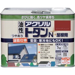 HSF510-7 [ニッペ アクリルトタンN屋根用 7kg ビクトリアンレッド]