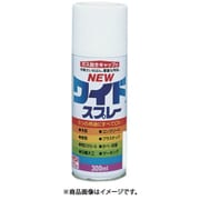 HSJ507-300 [ニッペ ニューワイドスプレー 300ml つやなしクリヤー]