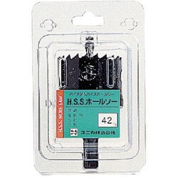 ユニカ HSS ハイスホールソー47mm HSS-47