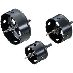 ユニカ HSSハイスホールソー排水マス用VU150(173mm) HSS-VU150