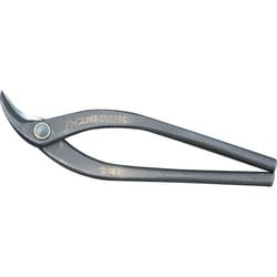 HSTH-9318 [盛光 本職板金鋏 ハイスM1立エグリ 180mm]