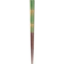 八角霞金桜 緑 22.5cm