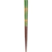 八角霞金桜 緑 22.5cm