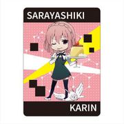 ナカノヒトゲノム 実況中 A6キャラパネ 更屋敷カリン SD [キャラクターグッズ]