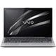 VAIO A12 12.5型ワイド/Core i5-8200Y/Windows 10 Home 64ビット/日本語配列/ブラック＆シルバー VJA12190121B