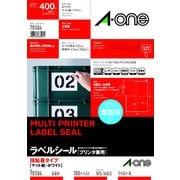 ラベルシール プリンタ兼用 強粘着タイプ A4 4面 100シート入 78504