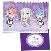 OVA Re：ゼロから始める異世界生活 Memory Snow クリアファイルB [キャラクターグッズ]