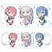 OVA Re：ゼロから始める異世界生活 Memory Snow マグカップ [キャラクターグッズ]