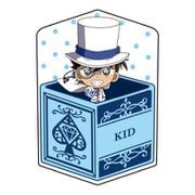 名探偵コナン キャラ箱クッションVol.6 キッド追跡コレクション 怪盗キッド お宝ゲット [キャラクターグッズ]