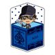 名探偵コナン キャラ箱クッションVol.6 キッド追跡コレクション 怪盗キッド 変装前 [キャラクターグッズ]