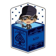 名探偵コナン キャラ箱クッションVol.6 キッド追跡コレクション 怪盗キッド 変装前 [キャラクターグッズ]