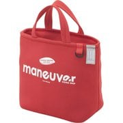 保冷ランチトートバッグ maneuver レッド