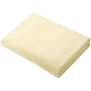マイクロファイバー バスタオル イエロー