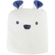 吸水アニマル バスタオル シロクマ