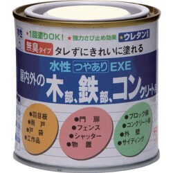 HSU102-0.2 [ニッペ 水性つやありEXE 0.2L ミルキーホワイト]